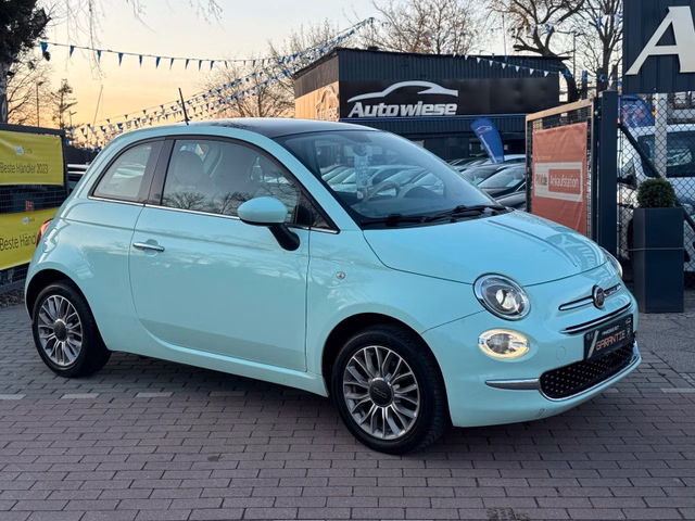 Fiat 500 1.2 Lounge*Aut*Pano*LED*Allwetter*TÜV NEU* - foto 1
