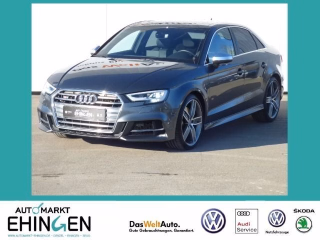 Audi S3 Lim 2.0 TFSI quattro S tronic Leder LED Navi