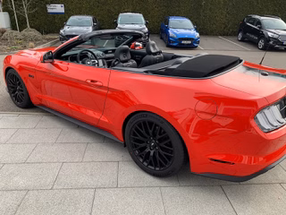 NPM18F Ford Mustang 2018 ST Tieferlegungs Sportfedern