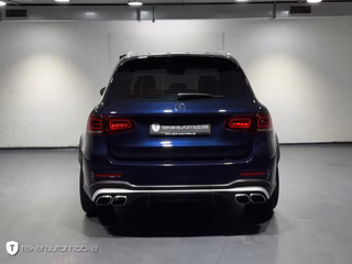 Mercedes-Benz GLC 63 AMG 4Matic *AHK*Pano*Burmester*1.Hand* - foto 27