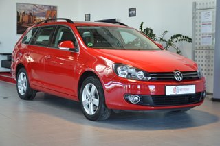 Volkswagen Golf VI Variant Gebrauchtwagen Kaufen