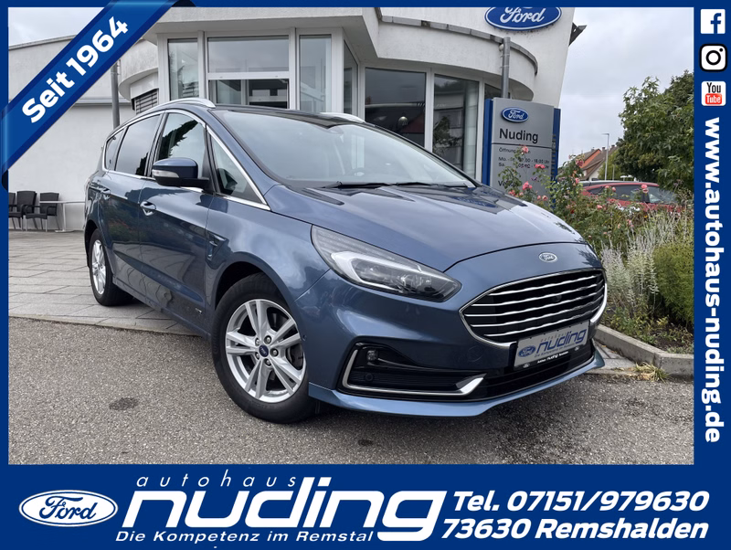 Ford S-Max 2.0 EcoBlue Aut. Titanium AWD 7-Sitze/AHK