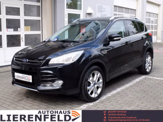 Ford Kuga Titanium Panorama Navi nur 73 Tkm - фото 1