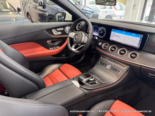Mercedes-Benz E 200 Cabrio AMG - nur 48 tkm - LEDER 360° MEMO - photo 12