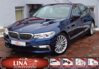 BMW 520d Luxury Line 2.Hd HUD Kamera Memory el.Heck