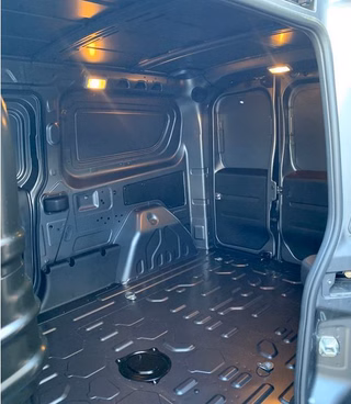 Fiat Doblò SX Maxi Kawa L2H1 SX 1.6 Multijet 74kW (100PS) E6d, 2 Schiebetüren Einparkhilfe hinten, Beifahrerdoppelsitz - foto 7