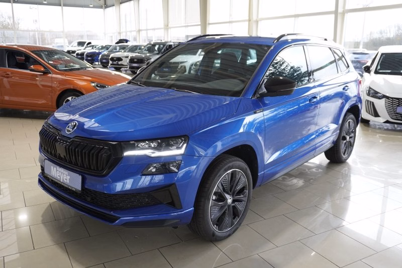 Skoda Karoq Sportline 1,5TSI DSG aAHK/Columbus/Matrix/el.Klappe  **