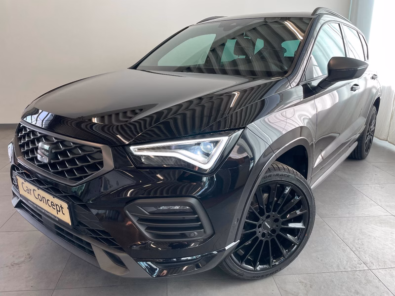 Seat Ateca FR 1.5 TSI DSG PANO AHK T-LEDER 19"