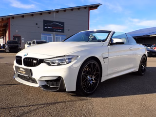 BMW M4 Cabrio HUP|KEYLESS|20"|H&K|RFK|NAV|LEDER|LED Gebrauchtwagen Kaufen | EZ 04/2017 | Preis 49.990 €