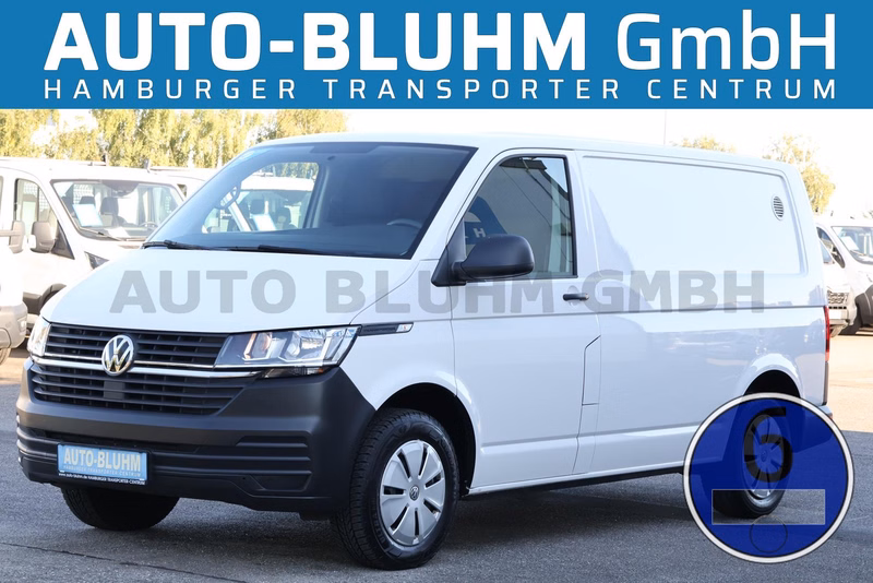 Volkswagen T6.1 TDI-SCR Kasten L1 + AC DSG 3-Sitze AHK 2,5T