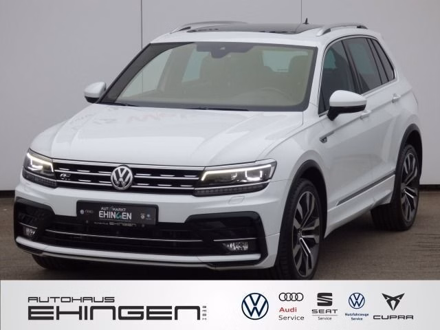 Volkswagen Tiguan Highline R Line VOLL 4MOTION 2.0 TDI DSG