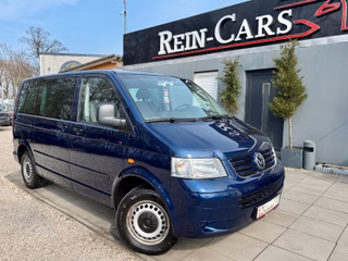 Volkswagen T5 Caravelle 2.5 TDI/KLIMA/AHK/8-SITZER/131PS/
