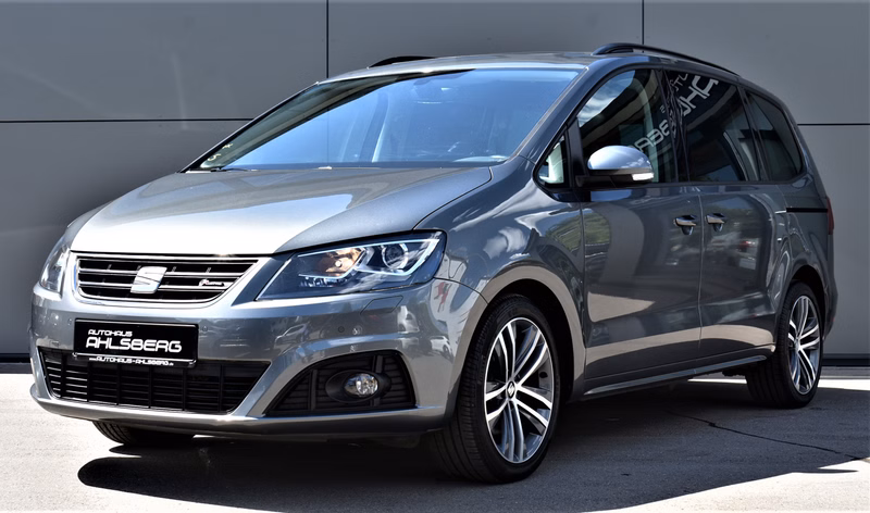 Seat ALHAMBRA FR-LINE LEDER/PANO/B.XENON/R.KAMERA/AHK