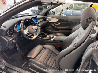 Mercedes-Benz C 220 d Cabrio AMG - LEDER DISTRONIC 360° BURMES - photo 7