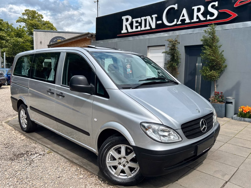 Mercedes-Benz Vito Kombi 115 CDI lang/II.HD/AHK/SCHIEBEDACH