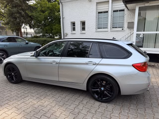 BMW 320D Touring/18-Zoll M Felgen/ - foto 9