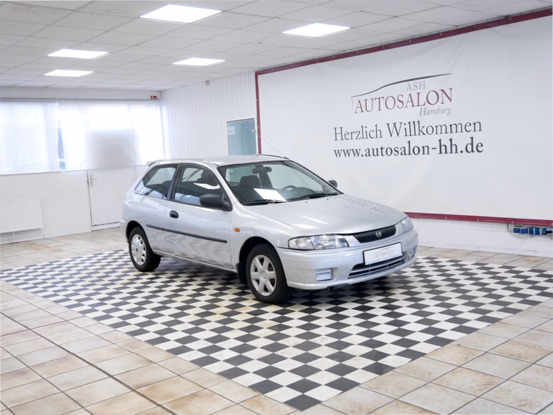 Mazda 323 Comfort*3Vorb.Rentner*Klima*TÜV & Service Neu