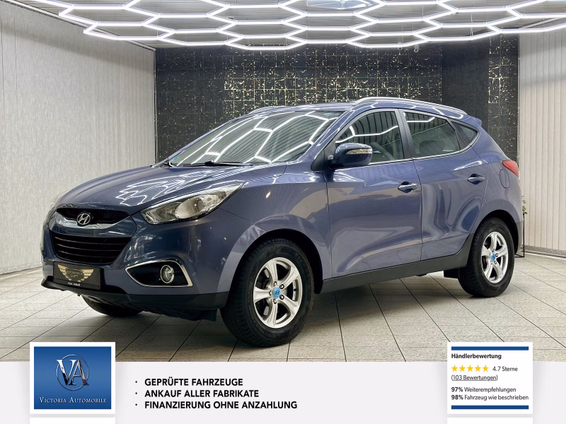 Hyundai ix35 Style AWD Scheckheft