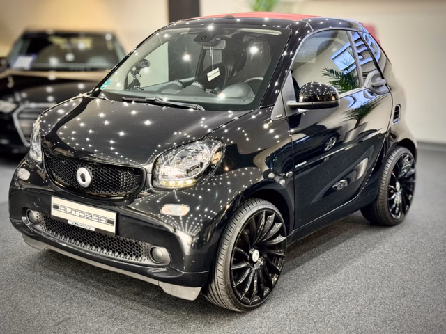 Smart ForTwo CABRIO BRABUS-DESIGN BASIS BLACK Gebrauchtwagen Kaufen | EZ 05/2016