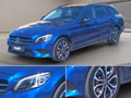Daumennagel 3 - Mercedes-Benz C 220d 4Mat Night LED Command Pano HuD AHK Kam