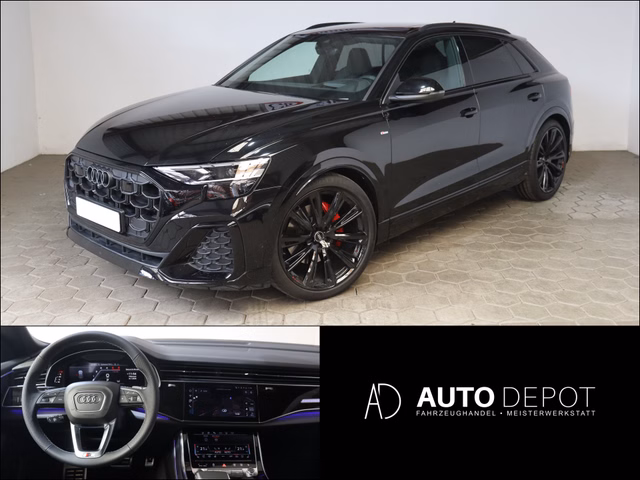 Audi Q8 Gebrauchtwagen Kaufen