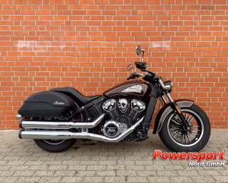 Indian Scout Classic Indian Satteltaschen. Inspektion & HU Neu