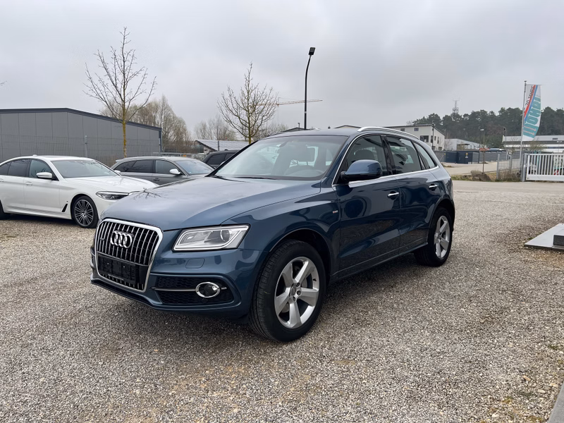 Audi Q5 3.0 TDI quattro Facelift 3xS LINE*LEDER*NAVI*