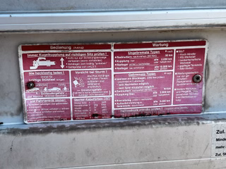 Koch B1N Planenanhänger gebrems - foto 3
