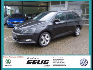 Skoda Fabia Combi Gebrauchtwagen Kaufen