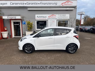 Hyundai i10 YES!*1.HAND*KLIMA*TEMPO*LKZ*SHZ*EURO6*BT* - photo 1