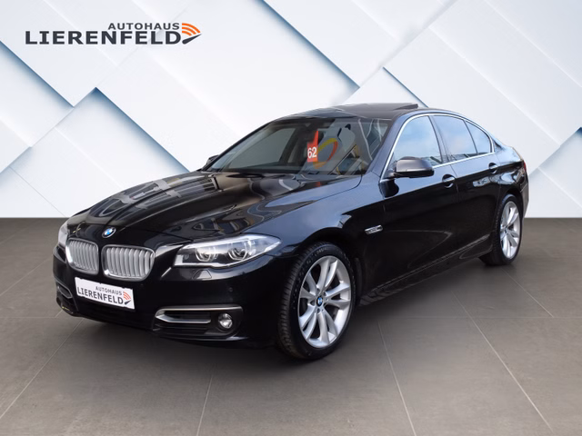 BMW 520 d Lounge Leder NaviProf Schiebedach - bilder 1