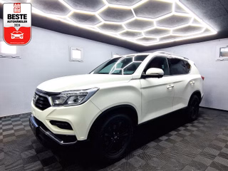 Ssangyong Rexton Gebrauchtwagen Kaufen