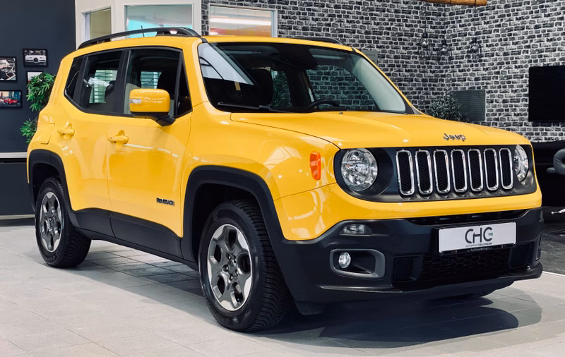 Jeep Renegade Longitude |PANO|NAVI|LK+SHZ|TEMP.|