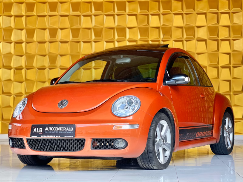 Volkswagen Beetle 1.9 TDI BlackOrange /KLIMA/SHZ/ALU/TOP/