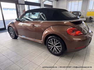 Volkswagen Beetle Cabriolet 1.4 Aut - nur 52 tkm - KAM NAVI - bilder 9