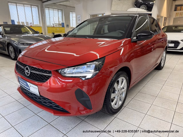 Opel Corsa F 1.2 Edition LED CARPLAY KAMERA SITZHEIZ Used vehicle for sale | First registration 02/2022