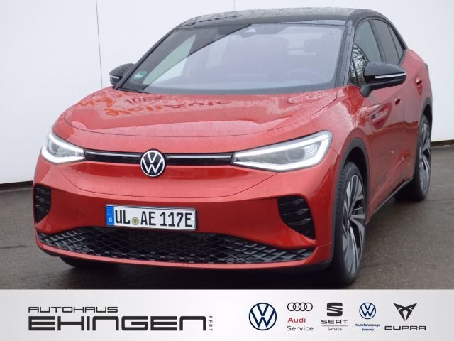 Volkswagen ID.5 GTX 4MOTION AHK Panorama Head Up Sthz Matrix Navi Wärmepumpe