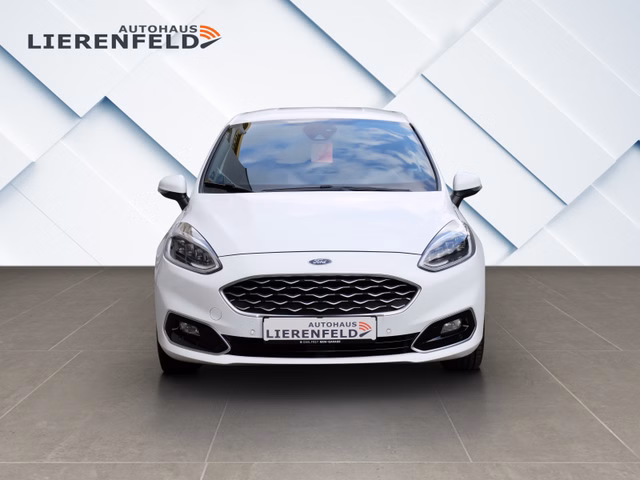 Ford Fiesta Vignale Vollausstattung nur 58 Tkm - фото 2