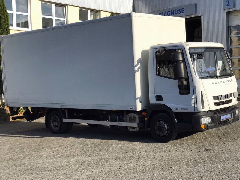 Iveco 75E18 Eurocargo LBW Service Iveco Gepflegt AHK