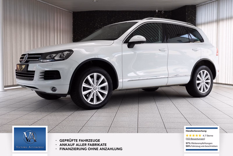 Volkswagen Touareg 3.0 V6 TDI BMT Luftfeder Nav Kamera Xenon