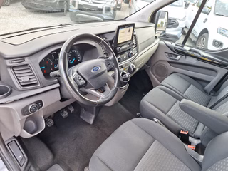 Ford Tourneo Custom 320 L2 9-Sitzer AHK Klima V+H TÜV+Zahnriemen NEU - bilder 5