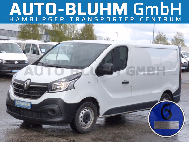 Renault Trafic 120-dCi Kasten L1H1 PDC Klima AHK 3-Sitze