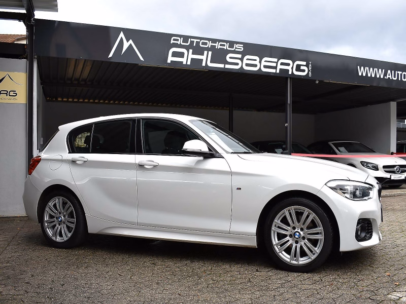 BMW 120 d M-Sportpaket/LED/Leder/Navi/Tempo/PDC/SHZ
