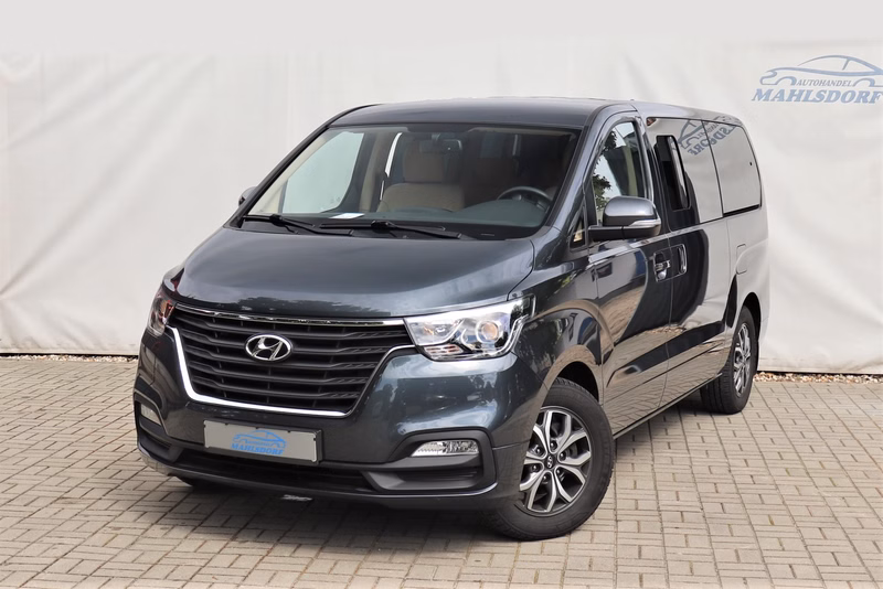 Hyundai H-1 2.5 CRDi Travel AUTOMATIK LEDER RÜCKFAHRKAMERA SITZHEIZUNG SITZBELÜFTUNG LENKRAD beheizb.