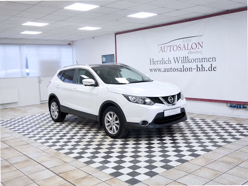 Nissan Qashqai Tekna*1Vorb*Serviceg.*Navi*360Kamera*Panorama*