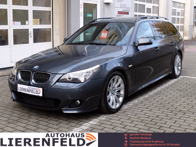 BMW 525d Edition Sport E61 Touring Top Ausstattung - bilder 1