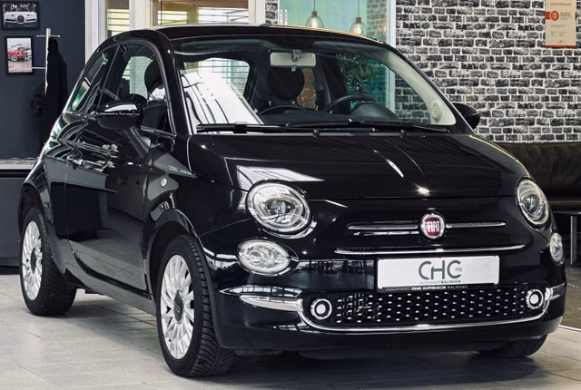 Fiat 500 Lounge PANO|NAVI|PDC|UCONNECT|TEMPOMAT Gebrauchtwagen Kaufen | EZ 04/2018 | Preis 12.990 €