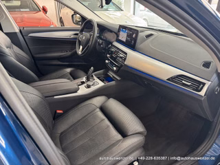 BMW 520 d Touring LEDER ACC AHK SITZKLIMA KOMF-SITZ - foto 22
