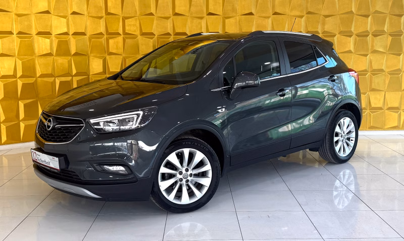 Opel Mokka X  SHZ NAVI PDC TEMPOMAT LENKHZ LEDER SITZE
