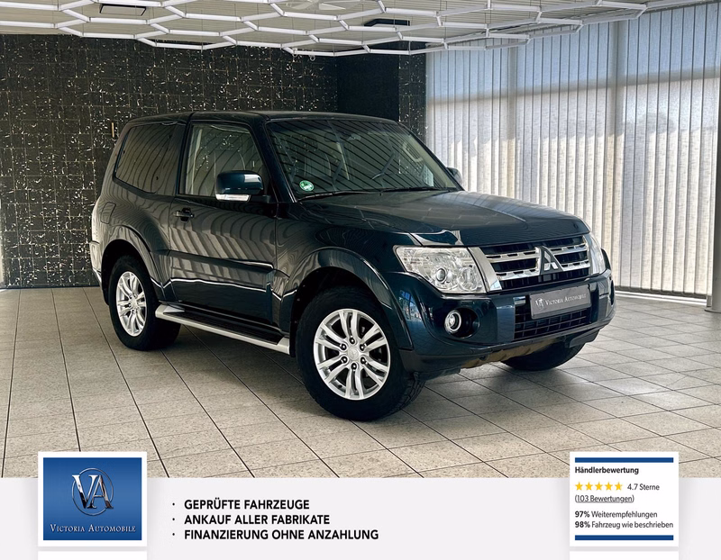 Mitsubishi Pajero 3.2 DI-D Intense Leder, Rückfahrkamera, Lackschäden.